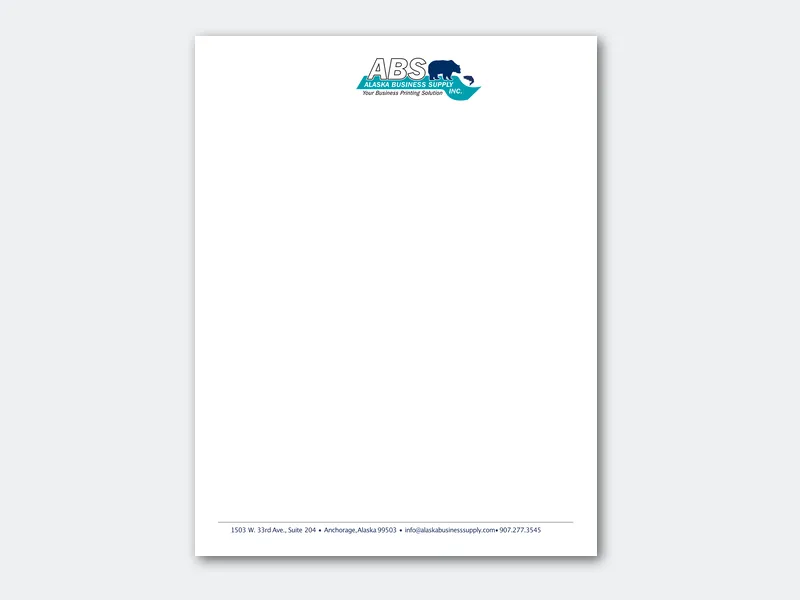 Professional Letterhead